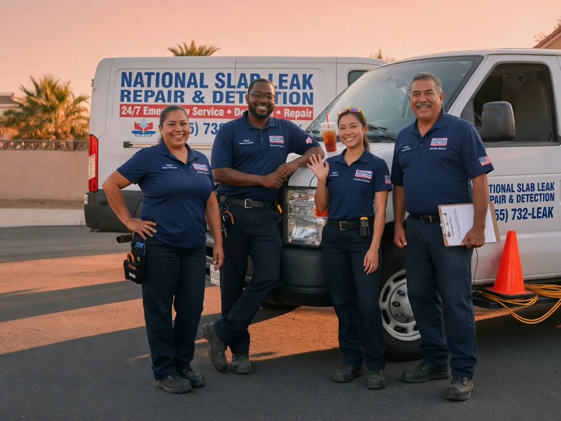 Slab Leak Detection company in El Portal, CA