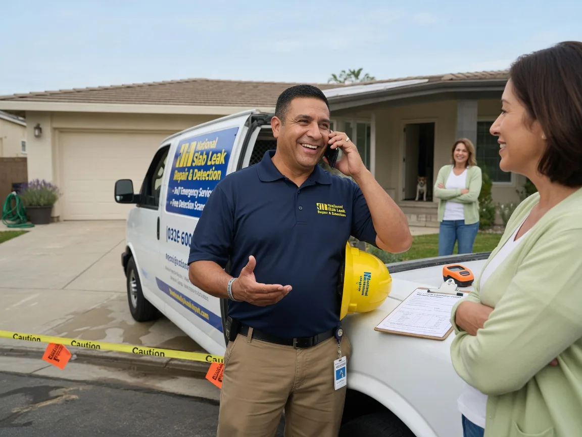 Slab Leak Detection El Portal, CA FAQs