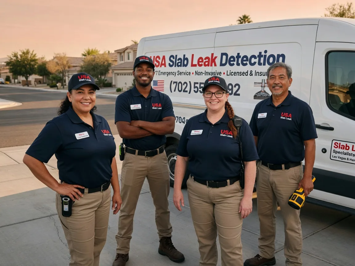 Slab Leak Repair company in El Portal, CA